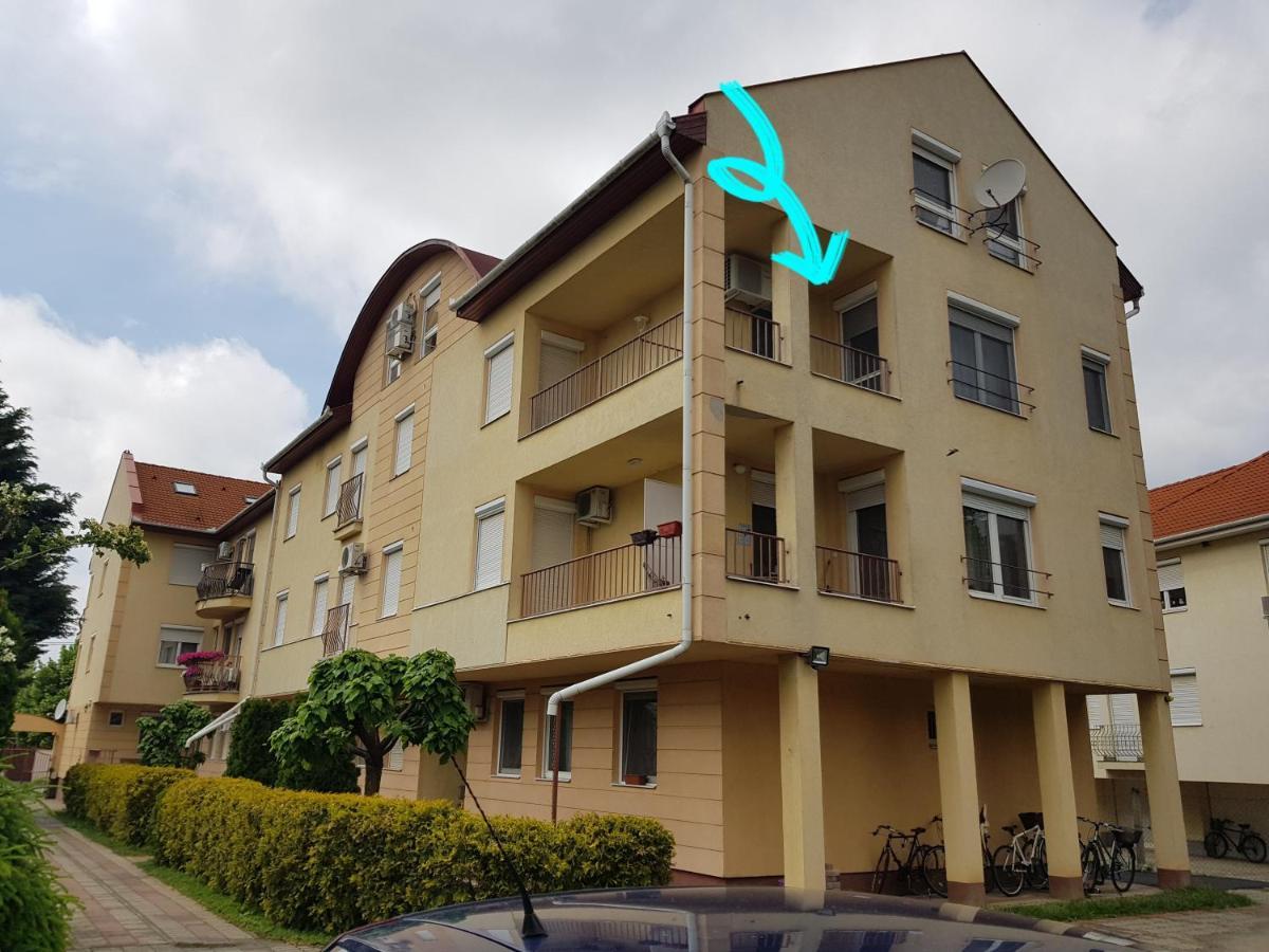 Fischer Apartman 3 Hajdúszoboszló Exteriér fotografie